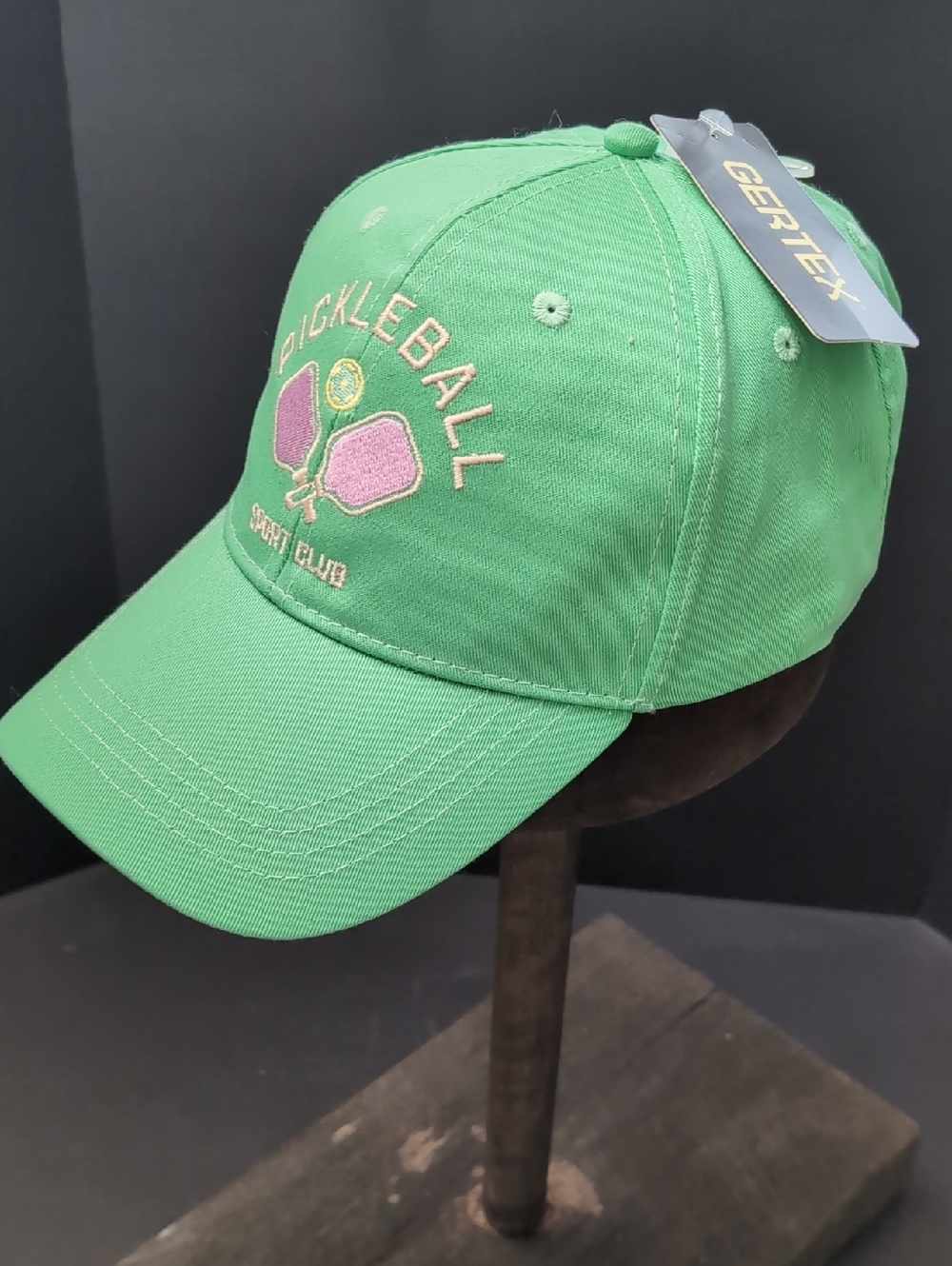NWT,Gertex Women's Green Pickleball Sport Club Hat.